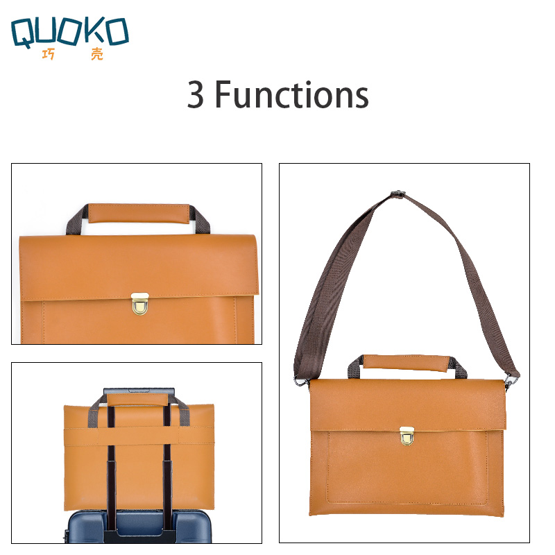 Pu Leer Vrouwen Laptop Tas Not - Laptop Bag Leather 15 recensie en prijs
