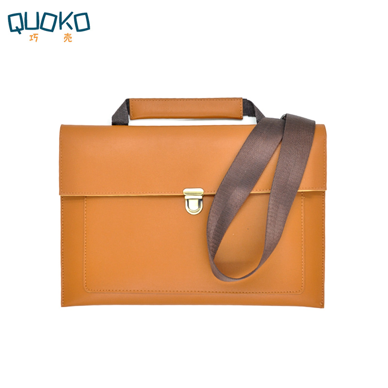 Pu Leer Vrouwen Laptop Tas Not - Laptop Bag Leather 15 recensie en prijs
