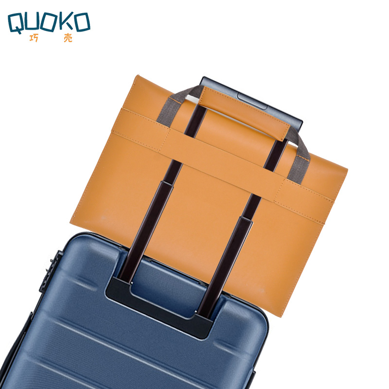 Pu Leer Vrouwen Laptop Tas Not - Laptop Bag Leather 15 recensie en prijs