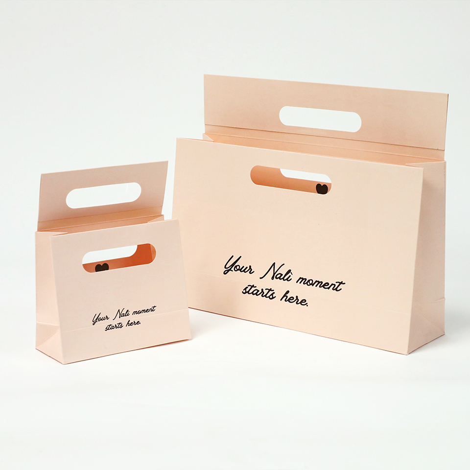 Luxe platte handvat papieren t - Luxury Bags For School recensie en prijs