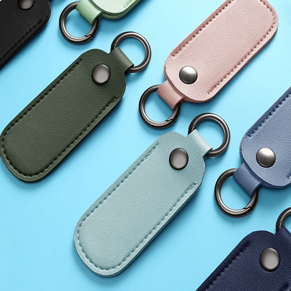 8 Kleuren U Disk Pouch Sleutel - Key Holder Leather Pouch recensie en prijs