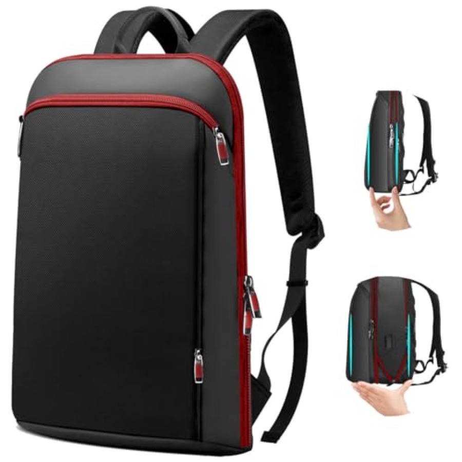 Slanke en uitbreidbare 15 15,6 - Laptop Bag Leather 15 recensie en prijs