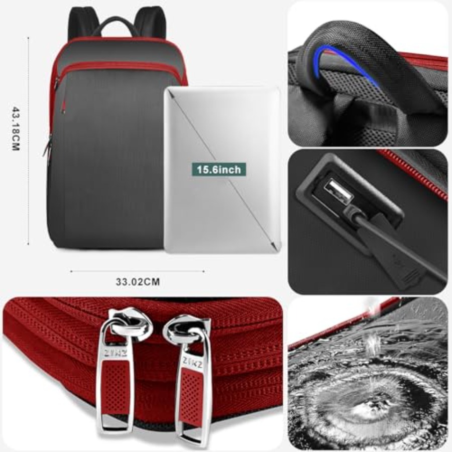 Slanke en uitbreidbare 15 15,6 - Laptop Bag Leather 15 recensie en prijs