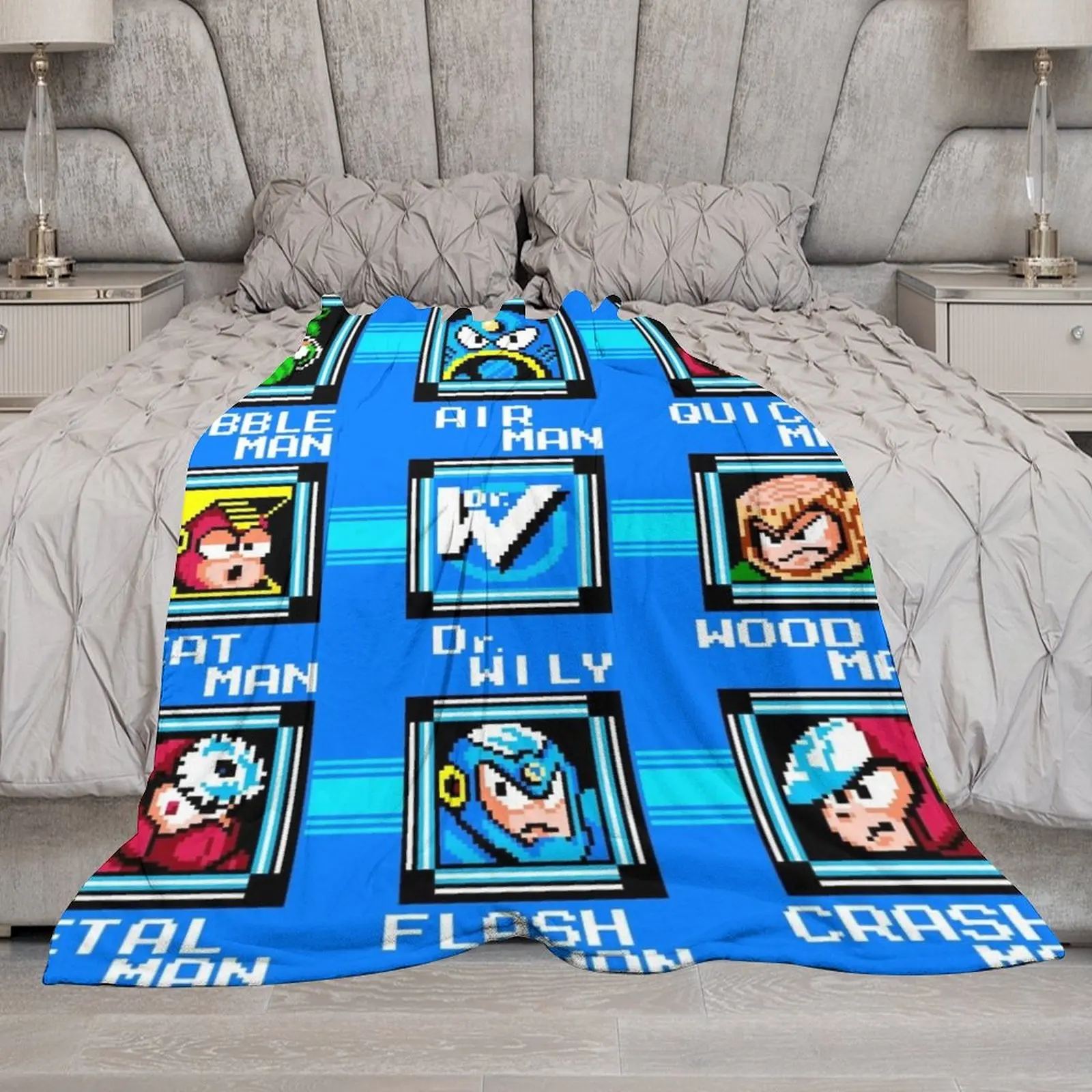Megaman 2 Level Screen Throw D - Luxury Bags Level recensie en prijs