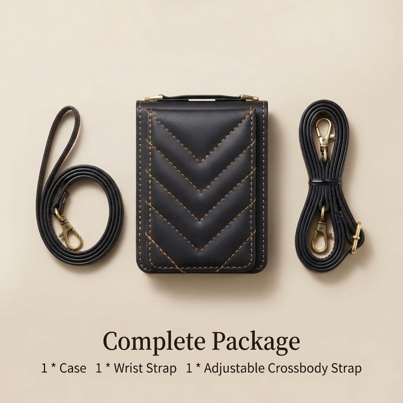 Luxe V-vormige gewatteerde ler - Luxury Bags & Leather Repair Of Atlanta recensie en prijs