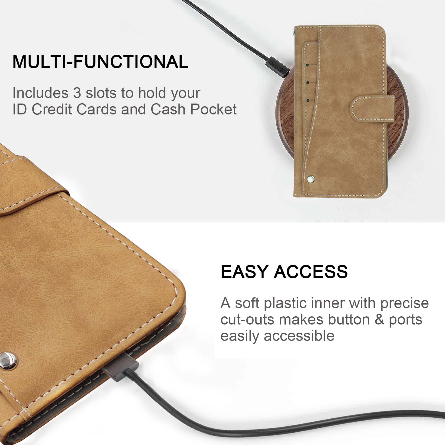 Vintage lederen portemonnee HO - Luxury Bags Quotes recensie en prijs