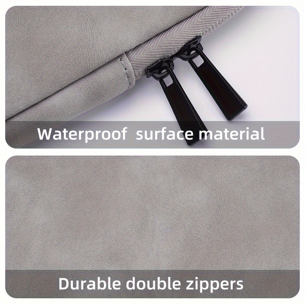 11 13 14 15 inch laptop PU led - Laptop Bag Leather 15 recensie en prijs