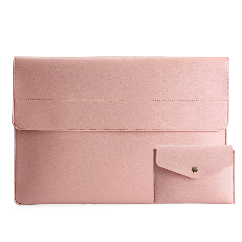 Lederen Laptop Sleeve Bag Case - Laptop Bag Leather 15 recensie en prijs