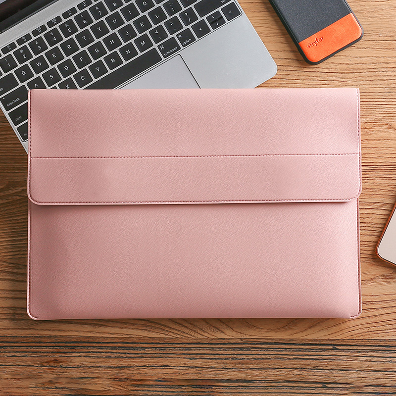 Lederen Laptop Sleeve Bag Case - Laptop Bag Leather 15 recensie en prijs