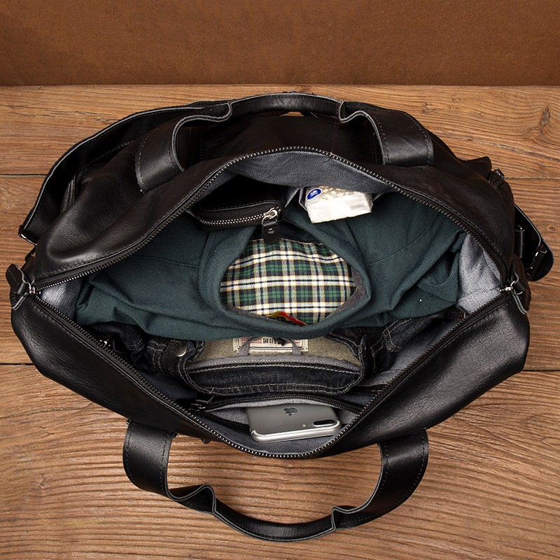 Europese en Amerikaanse stijl  - Laptop Bag Leather 15 recensie en prijs