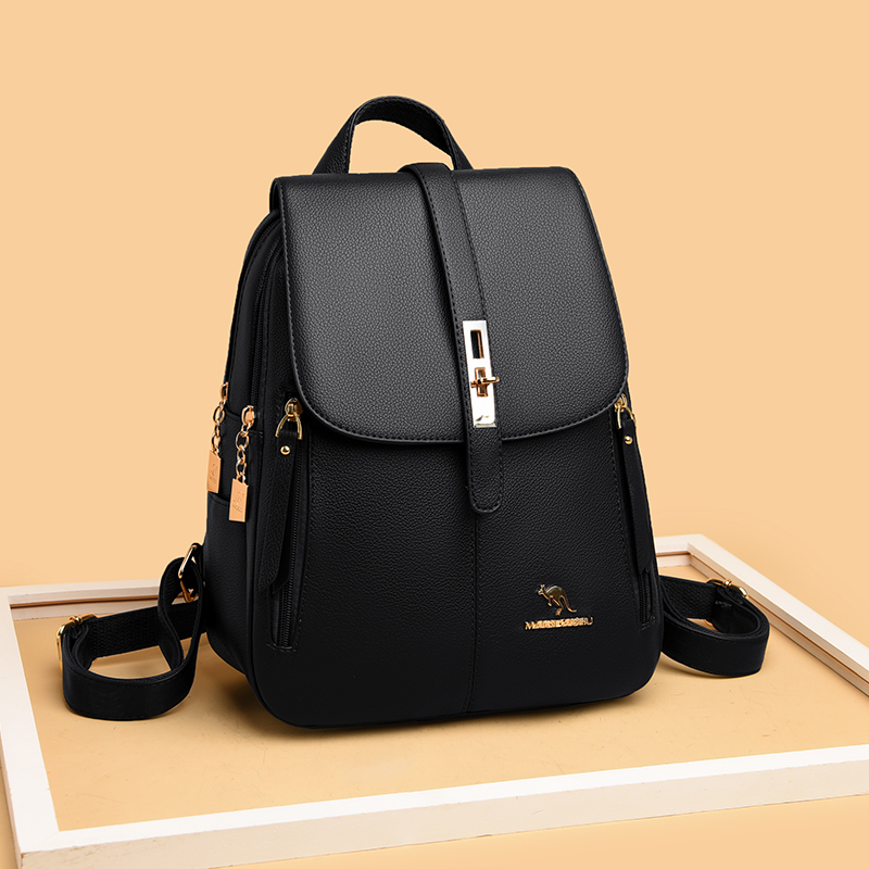 Luxe Vrouwen Lederen Rugzakken - Luxury Bags For School recensie en prijs