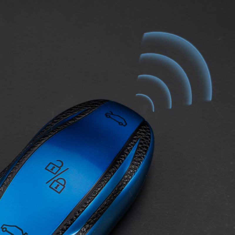 Lederen TPU Auto Smart Key Cov - Key Holder Leather Pouch recensie en prijs