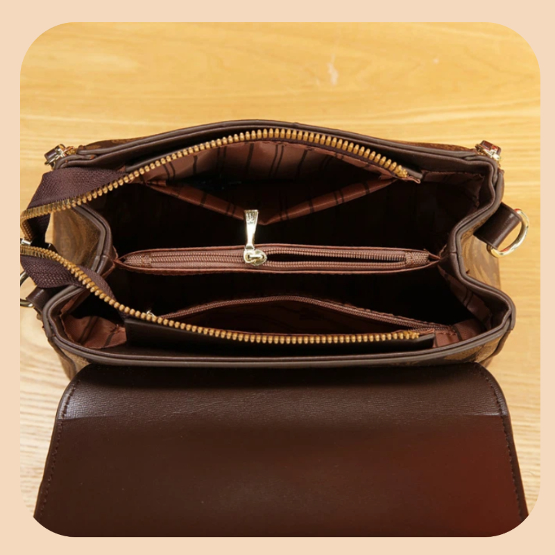 3-delige dames tasset, licht l - Luxury Bags & Leather Repair Of Atlanta recensie en prijs