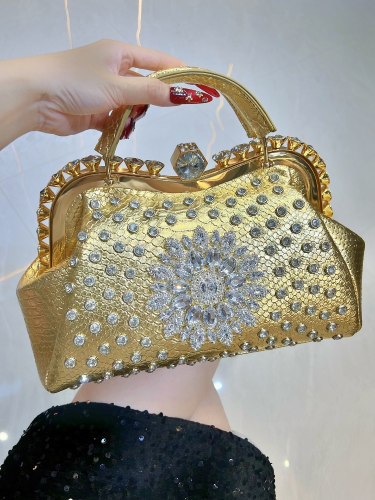 Hoogwaardige textuur strass al - Luxury Bags Level recensie en prijs