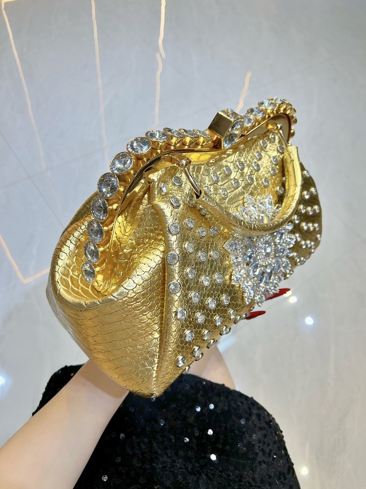 Hoogwaardige textuur strass al - Luxury Bags Level recensie en prijs