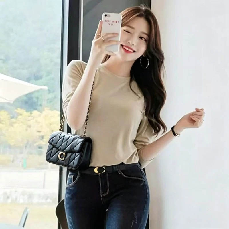 Luxe dames crossbody tas, prem - Key Holder Leather Pouch recensie en prijs