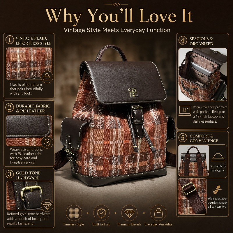 CHHC Mode Kleurblok Rugzak Dat - Luxury Bags & Leather Repair Of Atlanta recensie en prijs