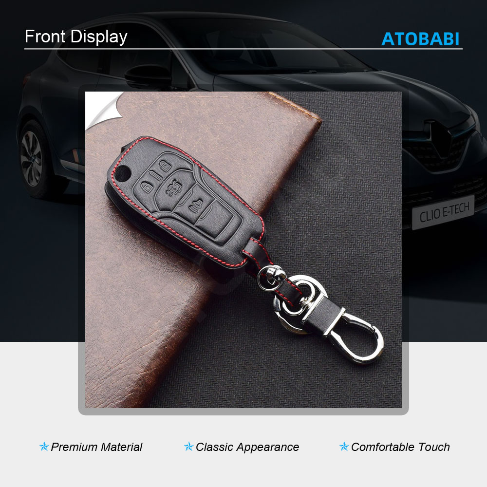 Leren auto sleutelhoes voor Fo - Key Holder Leather Pouch recensie en prijs