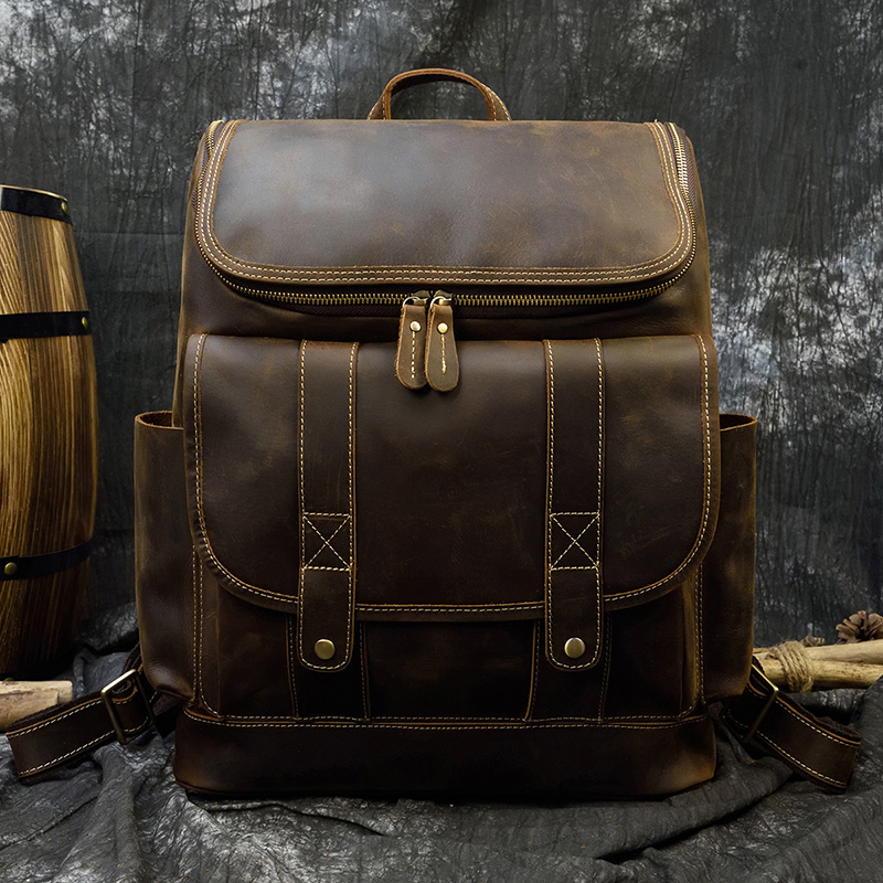 Grote Capaciteit Vintage Leder - Laptop Bag Leather 15 recensie en prijs