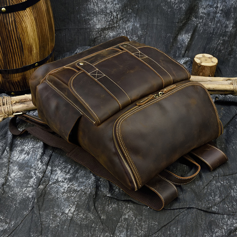 Grote Capaciteit Vintage Leder - Laptop Bag Leather 15 recensie en prijs