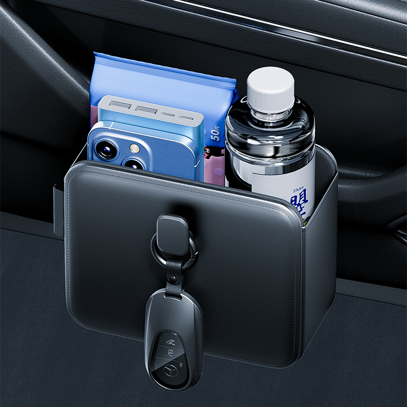 Autodeur Opbergvakken Hangende - Key Holder Leather Pouch recensie en prijs