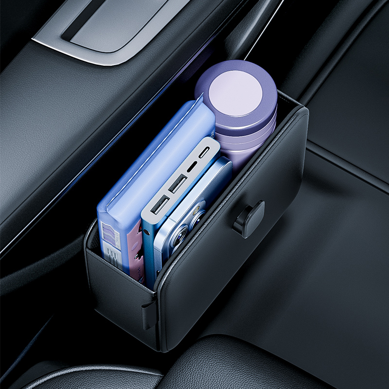 Autodeur Opbergvakken Hangende - Key Holder Leather Pouch recensie en prijs