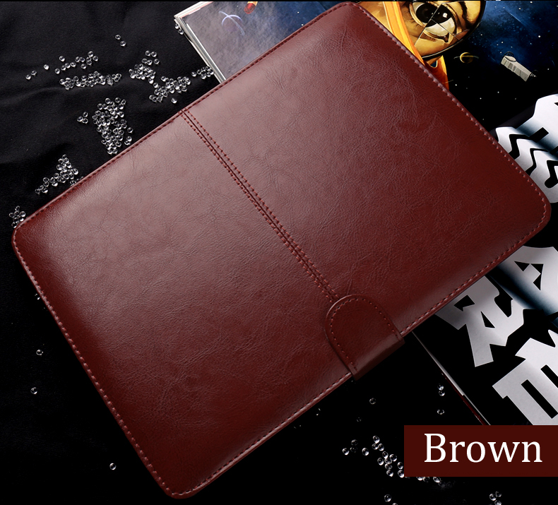 Mode PU Lederen Laptop Case Vo - Laptop Bag Leather 15 recensie en prijs