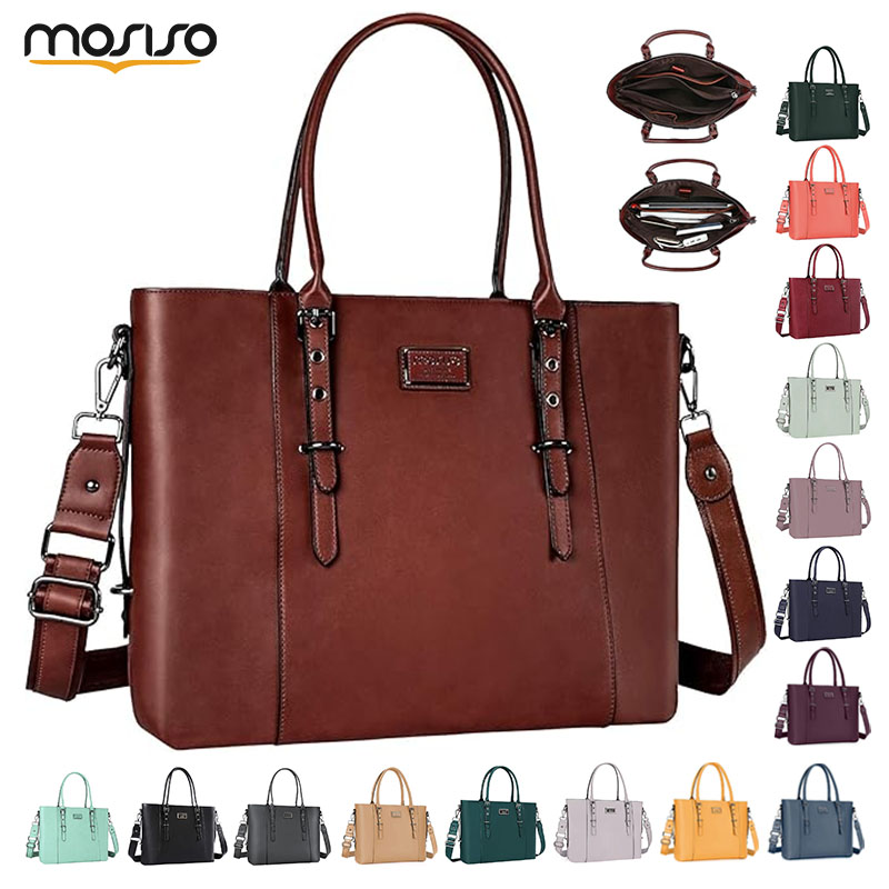 PU lederen laptop draagtas voo - Laptop Bag Leather 15 recensie en prijs