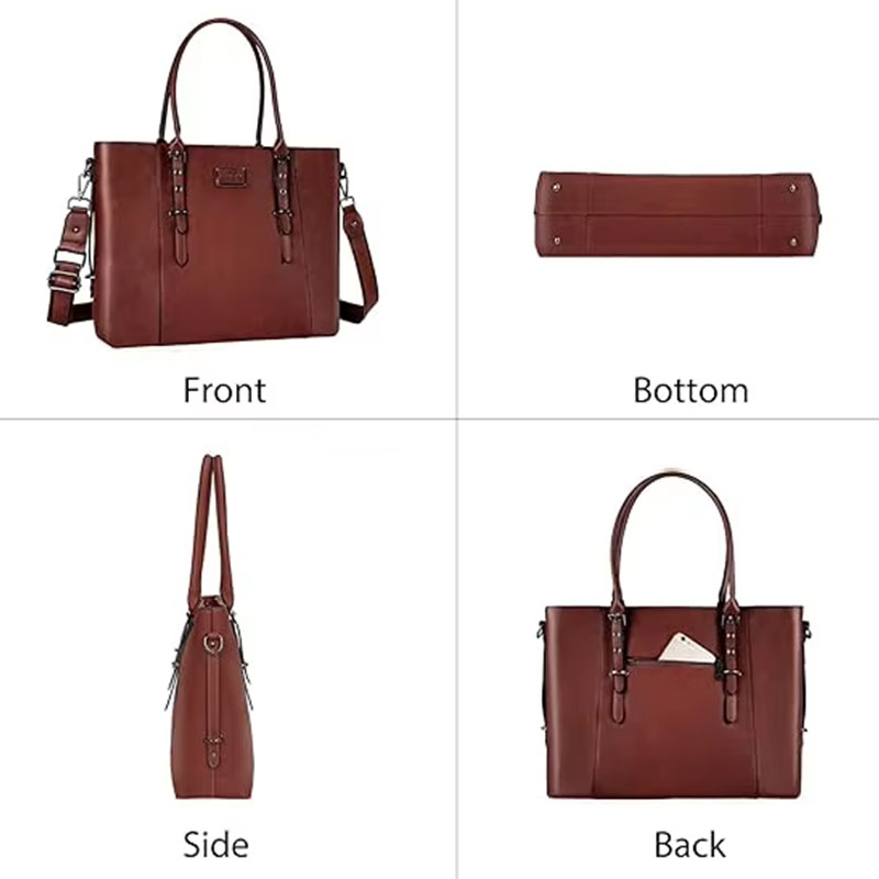 PU lederen laptop draagtas voo - Laptop Bag Leather 15 recensie en prijs