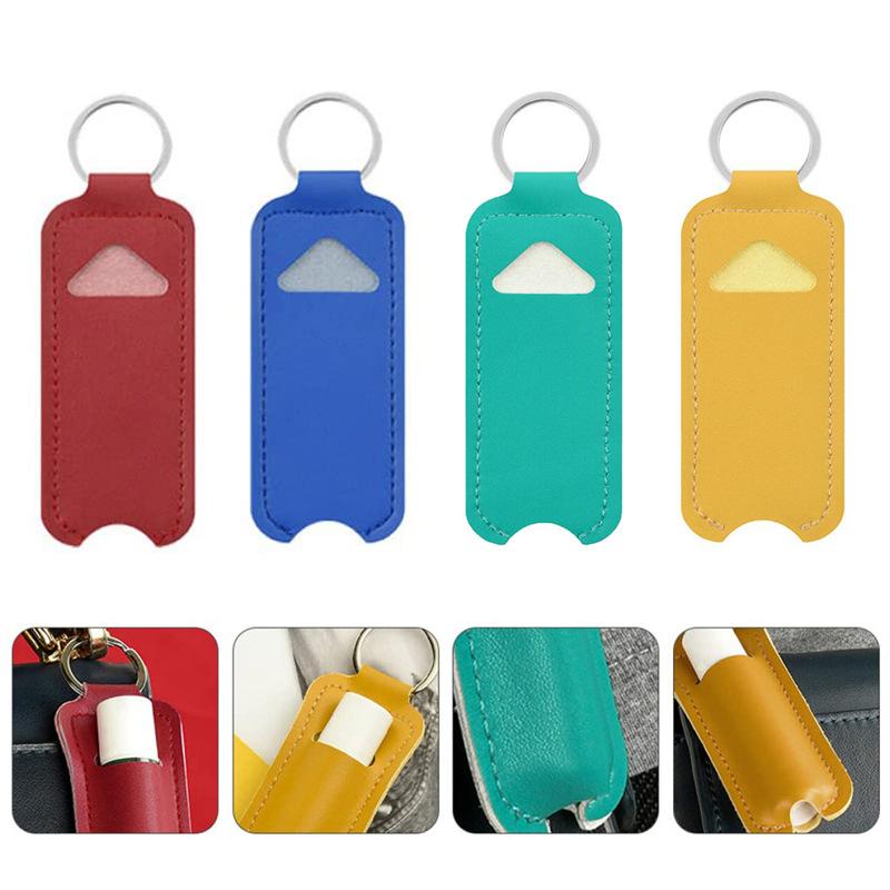 Portemonnee van kunstleer voor - Key Holder Leather Pouch recensie en prijs