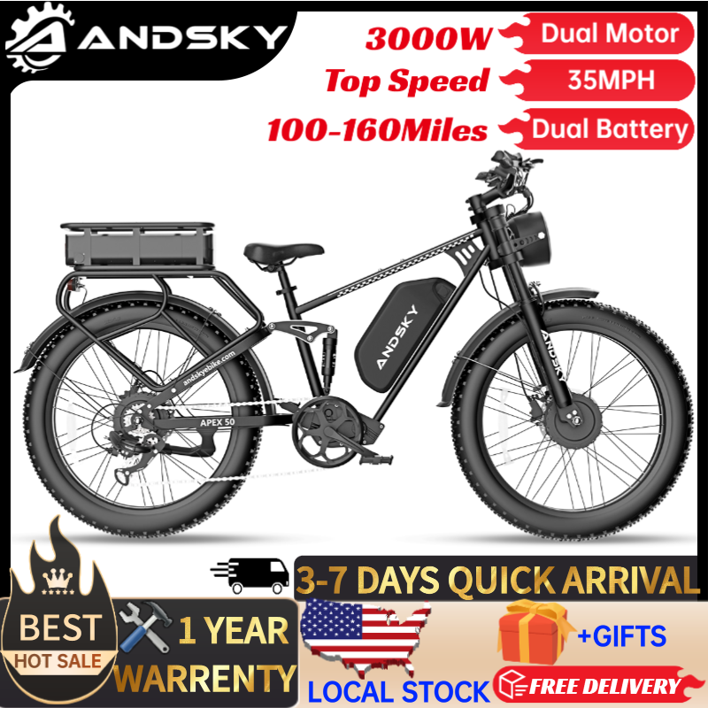 ANDSKY Apex50 AWD Elektrische  - Luxury Bags Level recensie en prijs