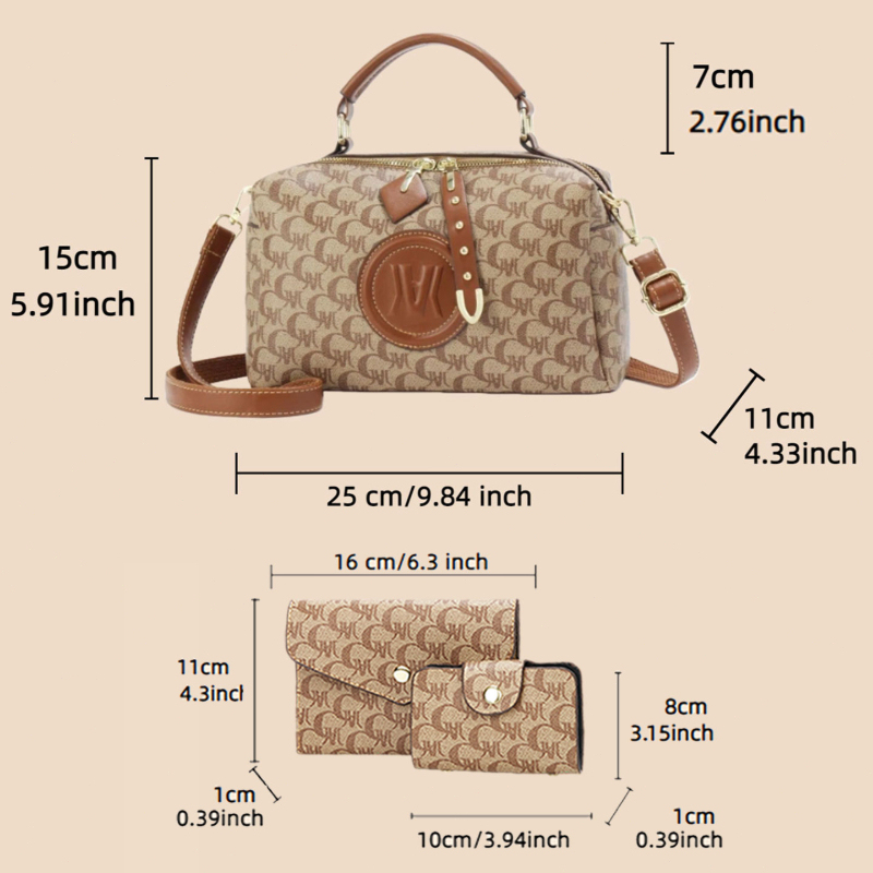 Boston tas, kussentas, damesta - Luxury Bags & Leather Repair Of Atlanta recensie en prijs