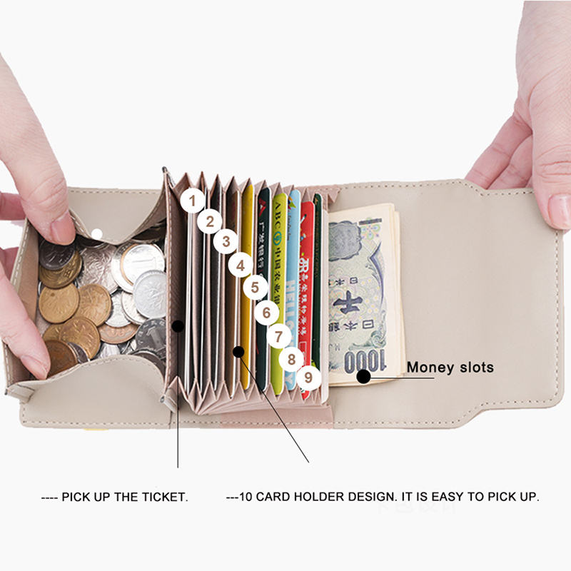 Luxe ontwerp vrouw kaart porte - Luxury Bags Name For Women recensie en prijs