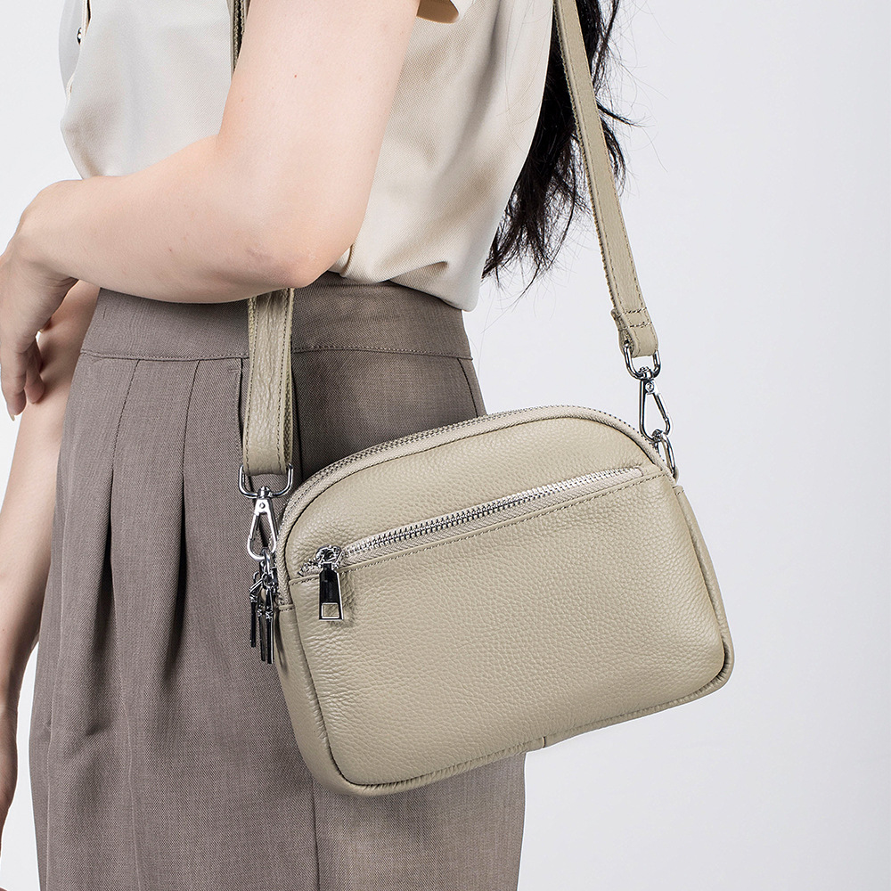 Echt Lederen Veelzijdige Schou - Key Holder Leather Pouch recensie en prijs